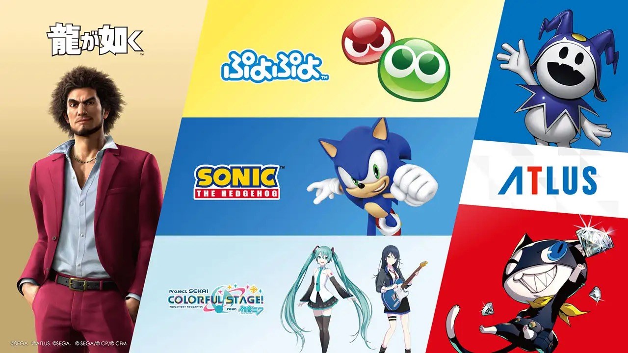 SEGA Pop-Up Store at Okinawa PARCO CITY Opens October 30!