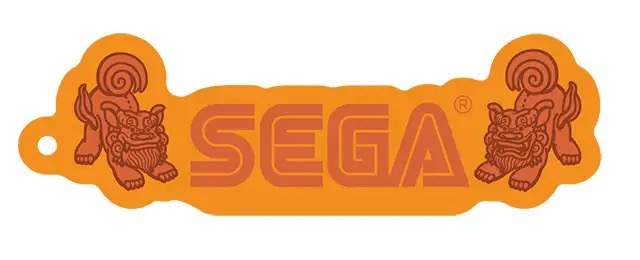 'SEGA Logo' Okinawa-Exclusive Acrylic Keychain