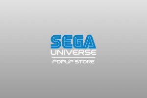 SEGA ポップアップストア in 渋谷PARCO 8月7日より開催!
