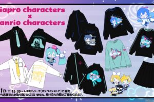ピアプロ×サンリオ しまむらパーク限定アパレル 8月1日より登場!