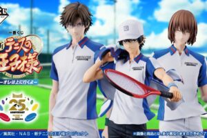 新テニスの王子様 × 一番くじ MASTERLISE EXPIECE 12.24発売!