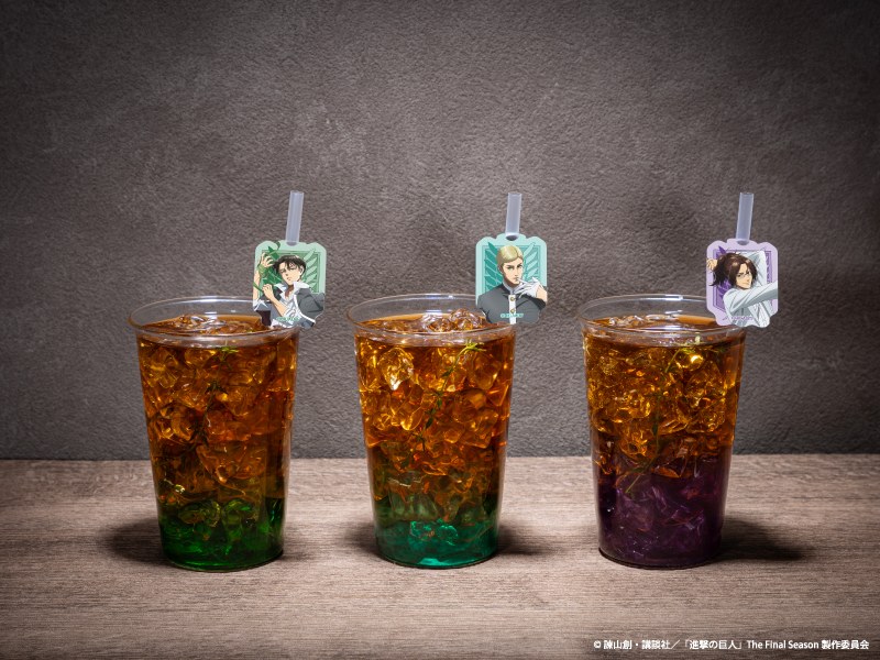 Survey Corps Drink ~Those Who Offer Their Hearts~
