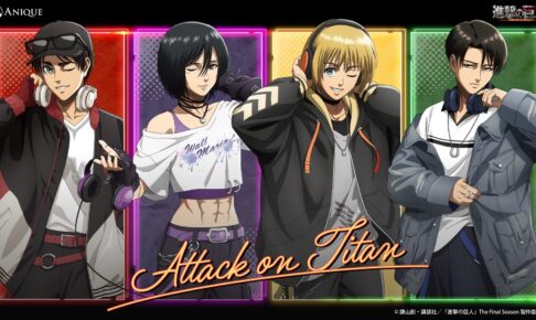 進撃の巨人 DJ ポップアップストア in タワレコ 10月11日より開催!