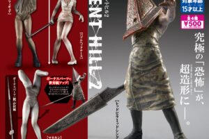 サイレントヒル2 フィギュア カプセルトイ 8月24日週より発売!