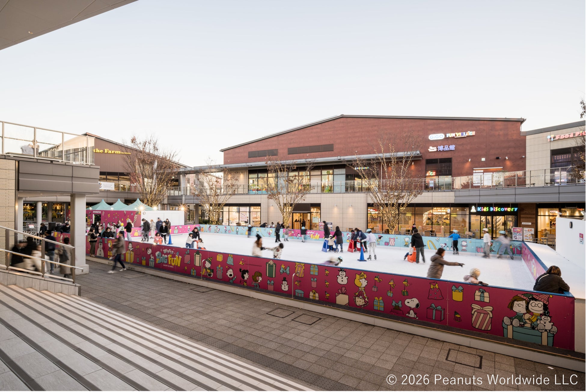 SNOOPY ICE ARENA