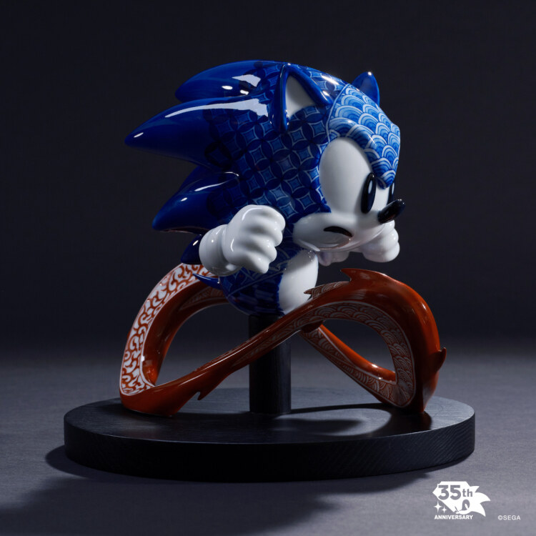 Sonic the Hedgehog Arita-yaki 'Infinite Blue'