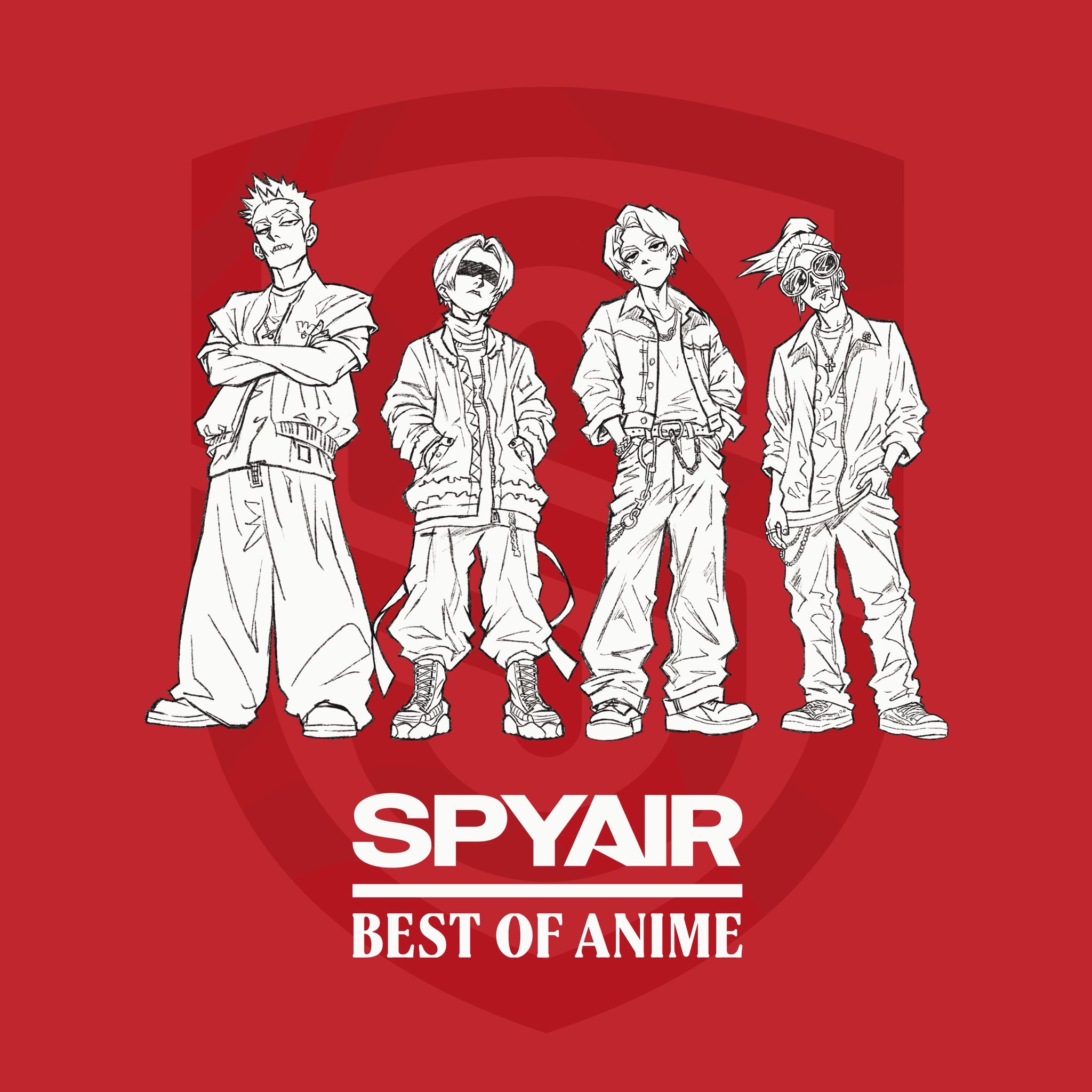 SPYAIR ベストアルバム「BEST OF ANIME」10月21日発売決定!