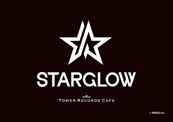 STARGLOW × タワレコカフェ 11月12日よりコラボ開催!