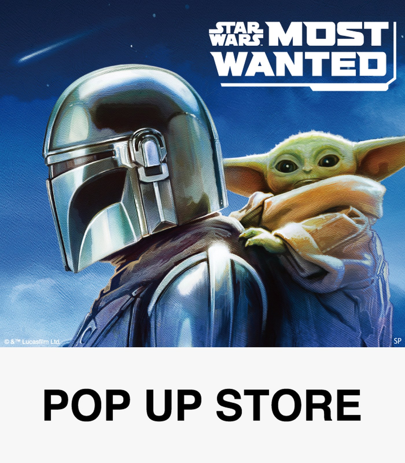 STAR WARS POP UP STORE in ジェイアール京都伊勢丹 キービジュアル