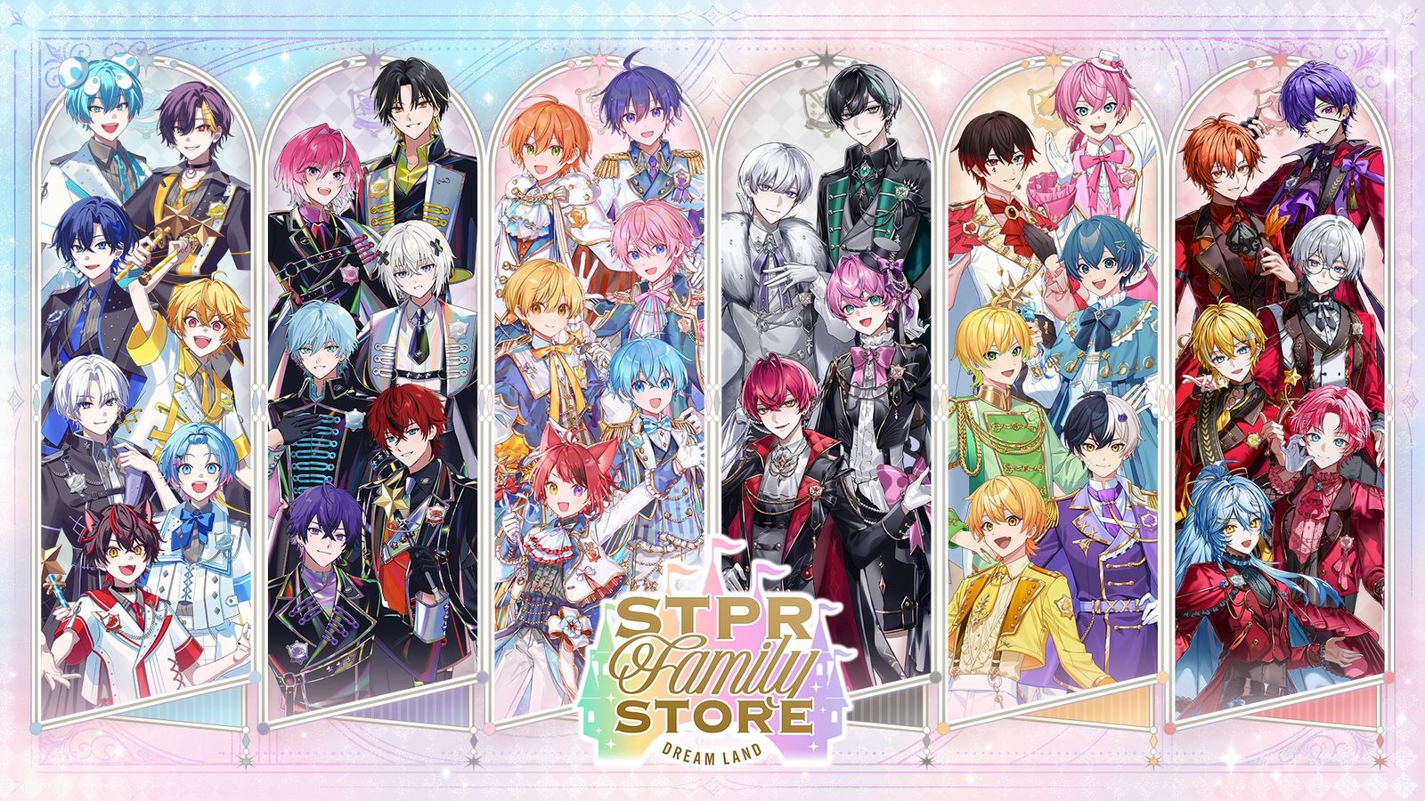 STPR Family STORE – DREAM LAND – キービジュアル