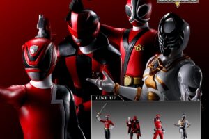 スーパー戦隊 HGフィギュア vol.3 10月25日まで予約受付中!