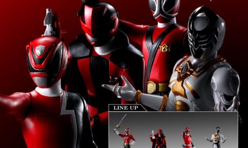 スーパー戦隊 HGフィギュア vol.3 10月25日まで予約受付中!
