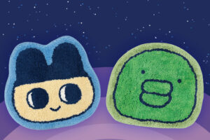 Tamagotchi 脸型地垫 奖品 将于11月10日起陆续登场!