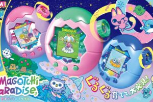 たまごっち最新機「たまごっちパラダイス」2025年7月12日発売!