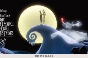 ナイトメアー・ビフォア・クリスマス カフェ in 表参道 11月19日より開催!