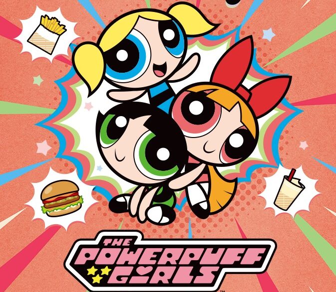 パワーパフガールズ × ゼッテリア 10月21日よりコラボ開催!