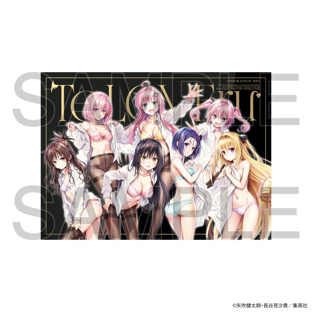 To LOVEる 20周年 キャンバスボード おきがえVer.