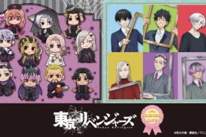 東京リベンジャーズ × プリンセスカフェ 9月4日よりコラボ開催!