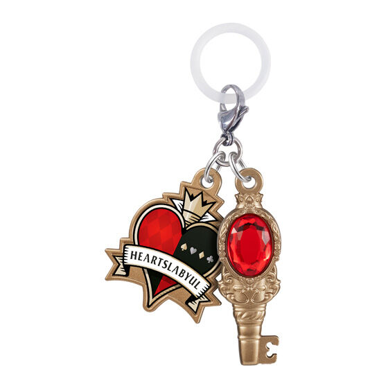 ディズニー ツイステッドワンダーランド めじるしアクセサリー ハーツラビュル寮