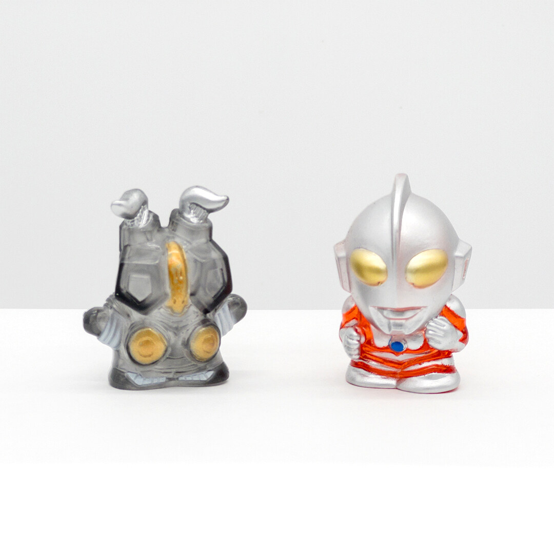 ウルトラマンウィーク 指人形 西武園ゆうえんちスペシャルカラーver