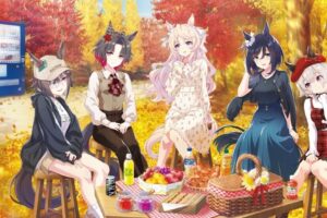 ウマ娘 × サントリー自販機 9月15日よりコラボキャンペーン開催!