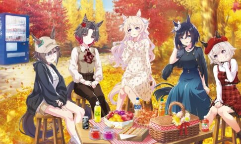ウマ娘 × サントリー自販機 9月15日よりコラボキャンペーン開催!