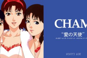 『PERFECT BLUE』劇中アイドルCHAMのCD発売記念のポップアップストアが原宿にて開催中!