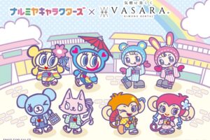人気ブランド『ナルミヤキャラクターズ』×「着物レンタルVASARA」コラボ決定!1月15日(木)〜開催!