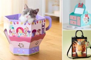 【ディズニー】ベルメゾンの1月新商品|ねこの日&ミニーの日!『プリンセスと魔法のキス』も