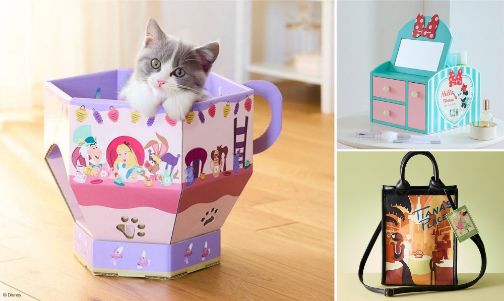 【ディズニー】ベルメゾンの1月新商品|ねこの日&ミニーの日!『プリンセスと魔法のキス』も