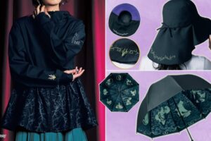 【ディズニー】ベルメゾンから「ヴィランズ」デザインUV対策新作が登場!美しく妖しいアイテム特集