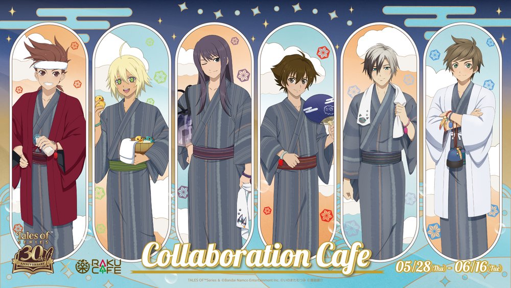 『テイルズ オブ』シリーズ×RAKU CAFE Collaboration Cafe