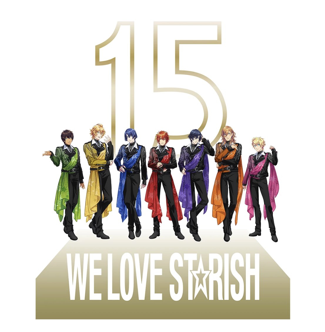 うたプリ15周年LIVE「WE LOVE ST☆RISH」2027年1月開催!