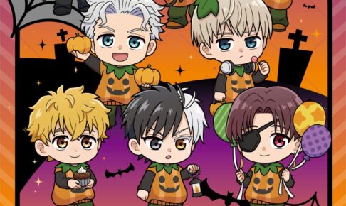 ウィンブレ ハロウィンリス カフェ in 東京/大阪 10月24日より開催!