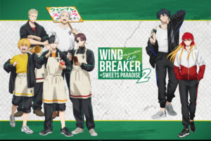 WIND BREAKER × スイパラ第2弾 12月1日より順次開催!