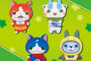 Yo-kai Watch Bag Charms: Namco Exclusive—Coming Soon Starting October 30!