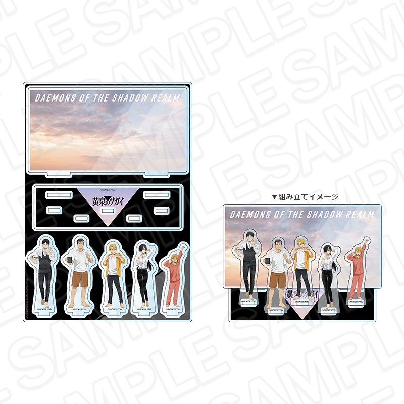 「黄泉のツガイ」POP UP SHOP アクリルジオラマ Morning ver.