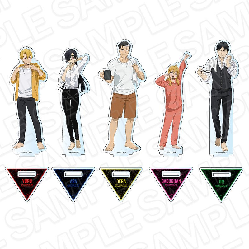 「黄泉のツガイ」POP UP SHOP アクリルフィギュア Morning ver.