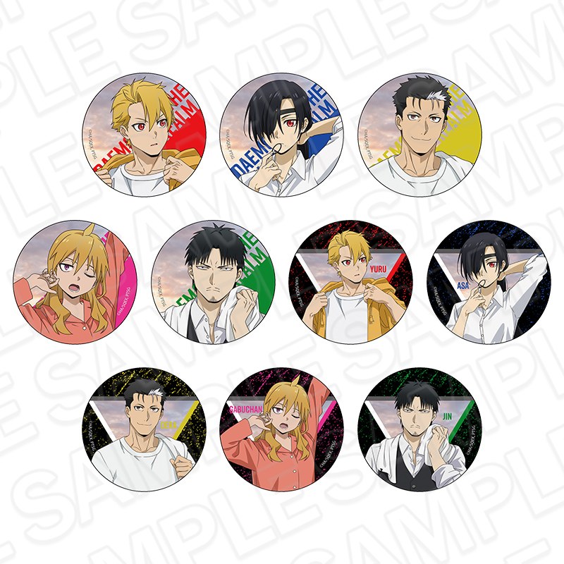 「黄泉のツガイ」POP UP SHOP カンバッジ(ランダム) Morning ver.