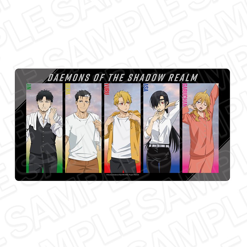 「黄泉のツガイ」POP UP SHOP ラバーデスクマット Morning ver.