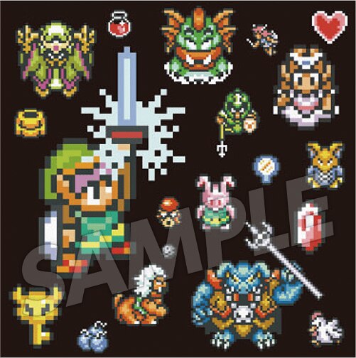 ゼルダの伝説 神々のトライフォース ハンドタオル(全1種)