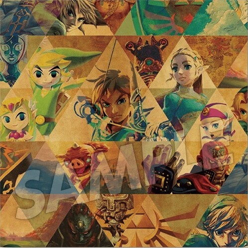 ゼルダの伝説 ブレス オブ ザ ワイルド ハンドタオル(全1種)