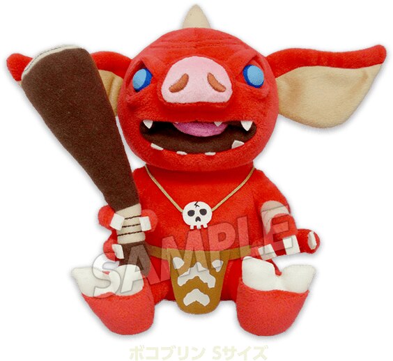 ゼルダの伝説 ブレス オブ ザ ワイルド ぬいぐるみ ボコブリン Sサイズ