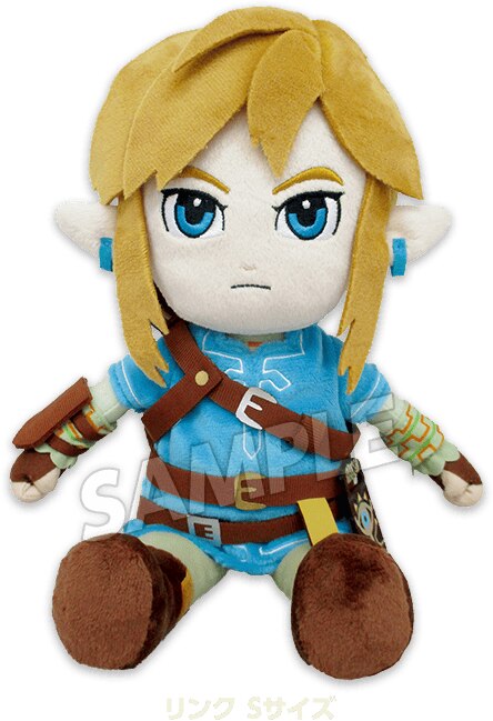 ゼルダの伝説 ブレス オブ ザ ワイルド ぬいぐるみ リンク Sサイズ
