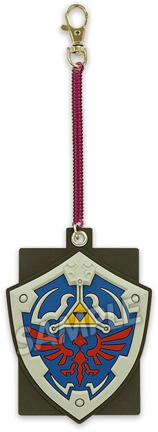 ゼルダの伝説 ラバーパスケース(ハイリアの盾)(全1種)