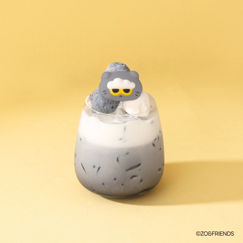 ZO&FRIENDS CAFE HOME&DREAM ZOA Black Sesame Milk