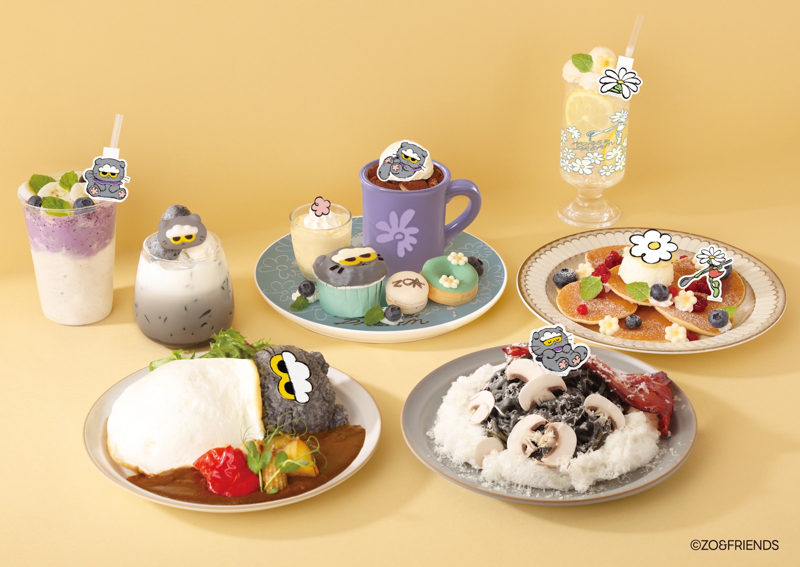 ZO&FRIENDS CAFE HOME&DREAM Menu