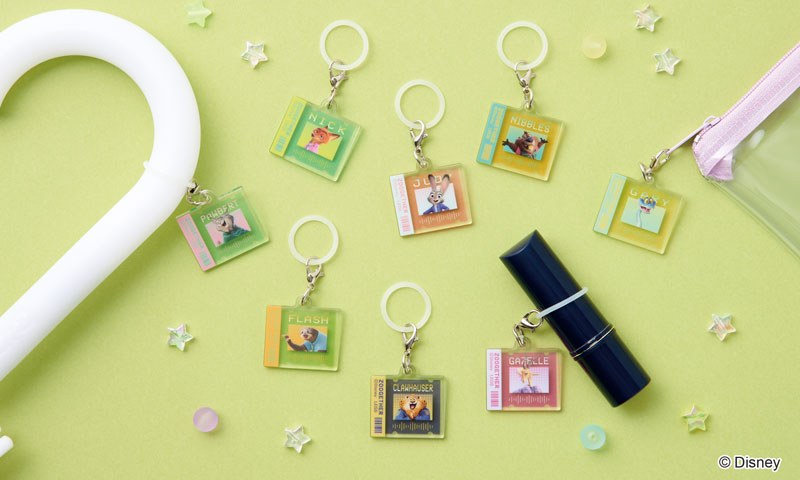 Zootopia 2 Lawson Exclusive Acrylic Charm Image