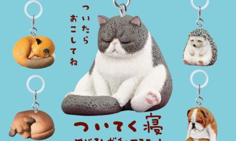 パンダの穴 ついてく寝 めじるしガチャマスコット 全9種 12月発売!